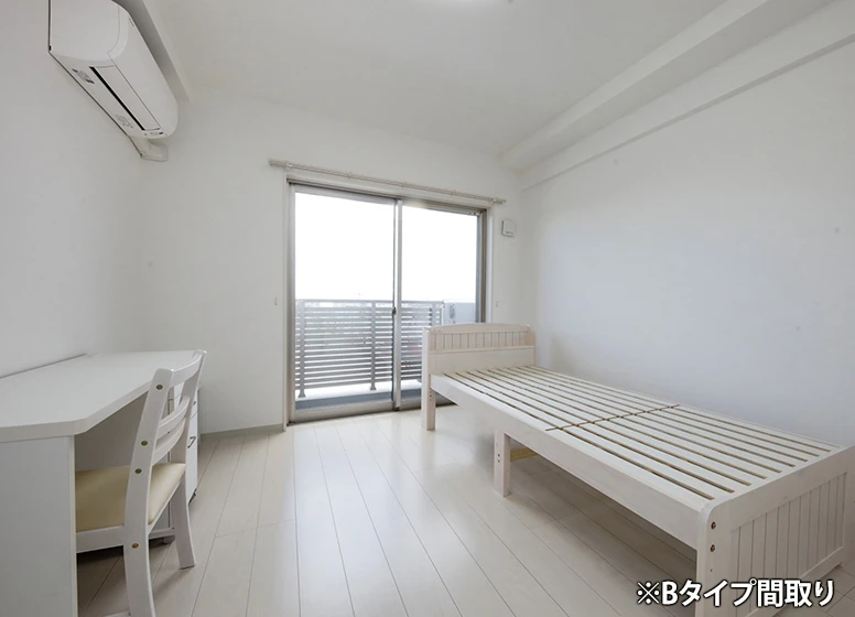 全室・家具家電付き