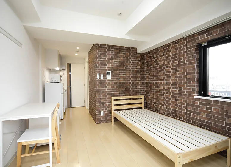 家具家電付き（1F～5F）