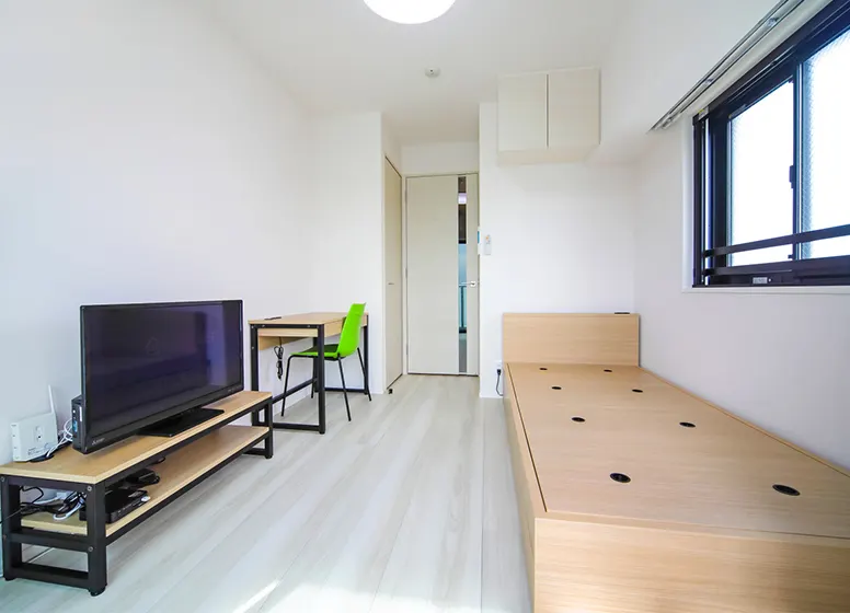 全室・家具家電付き