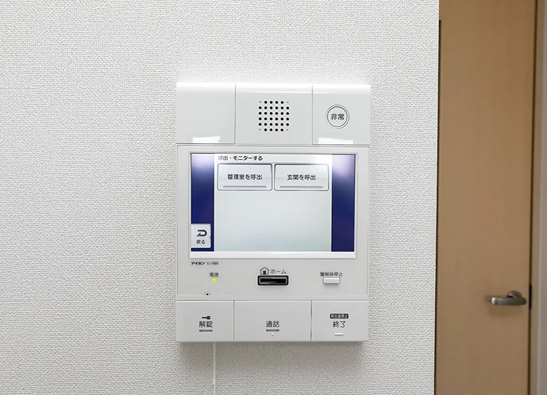モニター付インターフォン