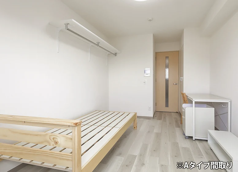 全室・家具家電付き
