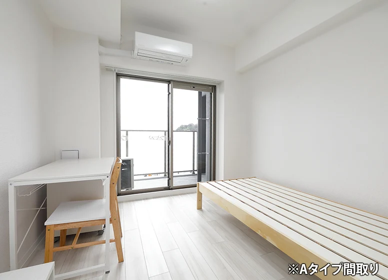全室・家具家電付き