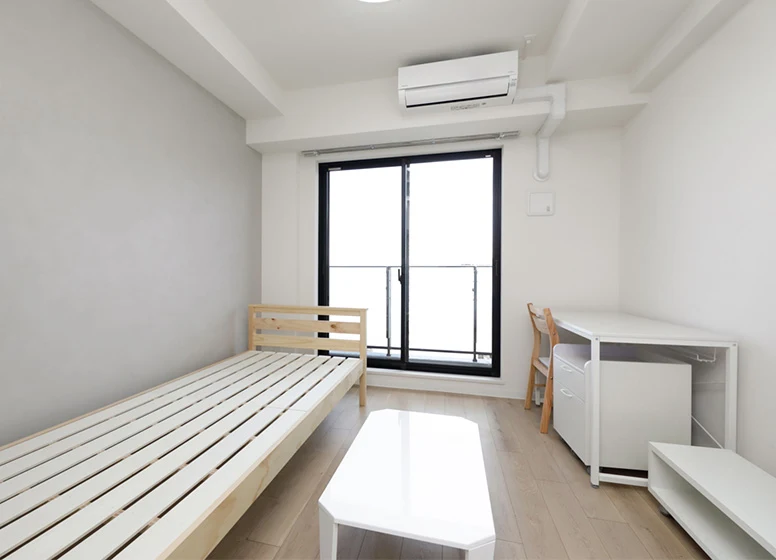 全室・家具家電付き