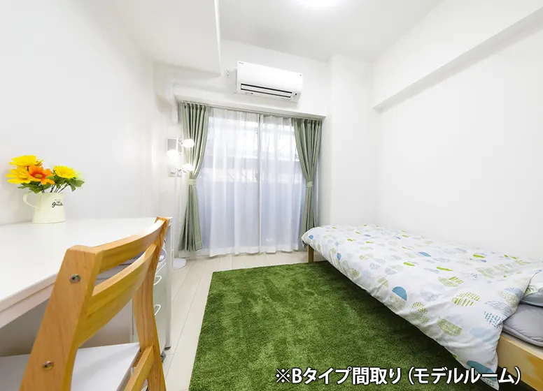 全室・家具家電付き