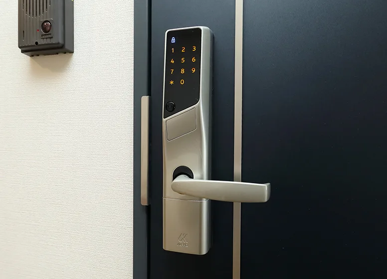 暗証番号式キー