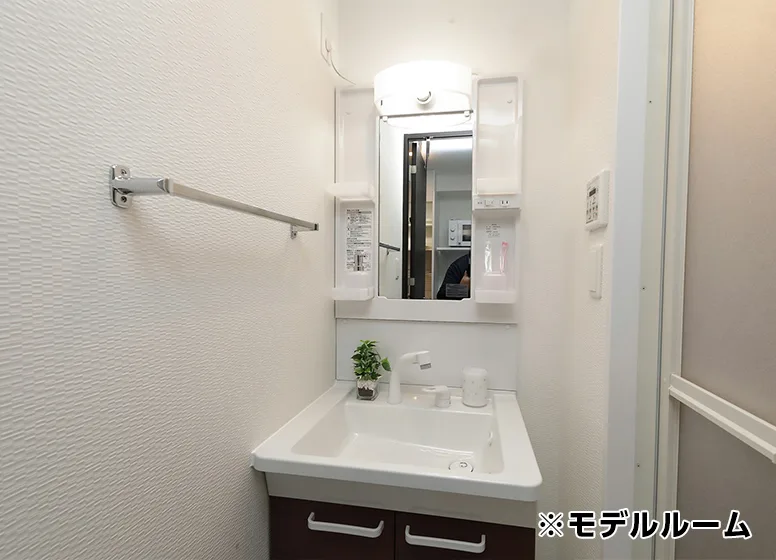 独立洗面化粧台