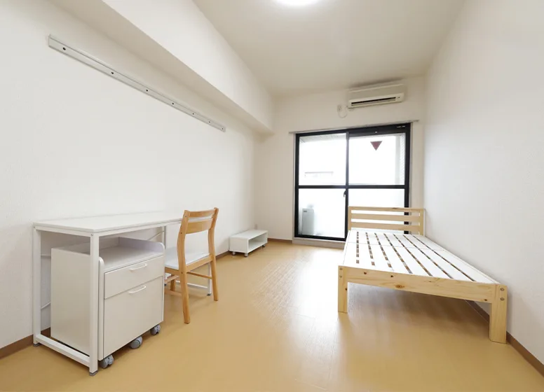 全室・家具家電付き