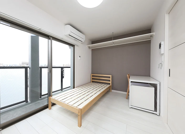 全室・家具家電付き
