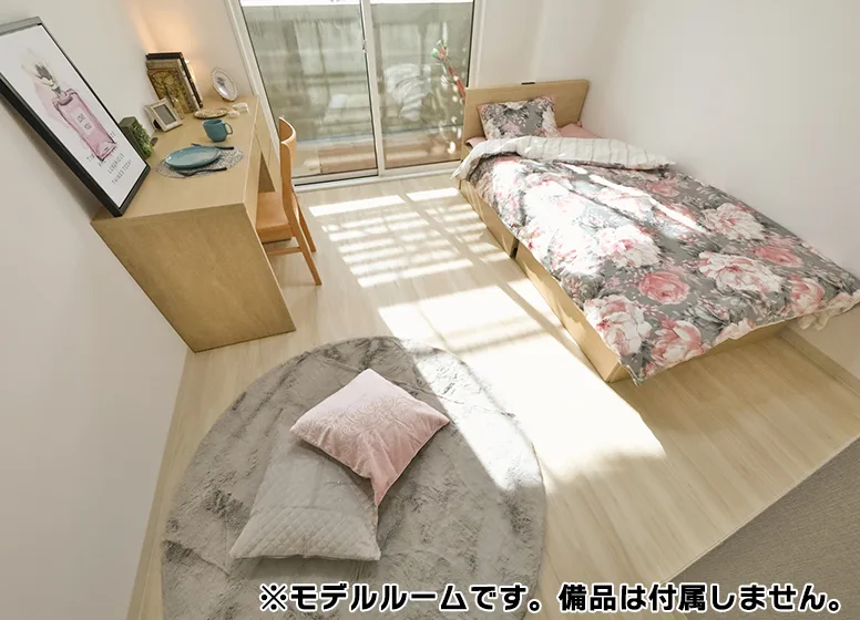 全室・家具家電付き