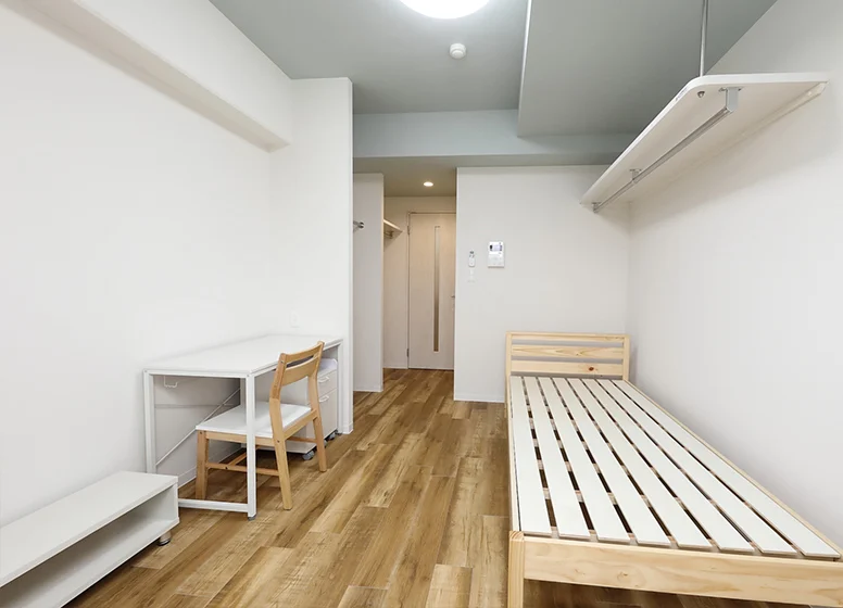 全室・家具家電付き