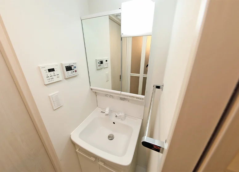 独立洗面化粧台