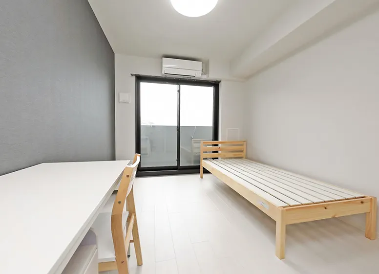 全室・家具家電付き