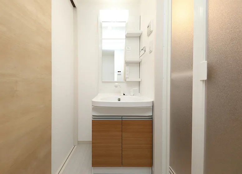 独立洗面化粧台