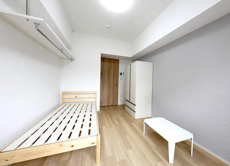 全室・家具家電付き