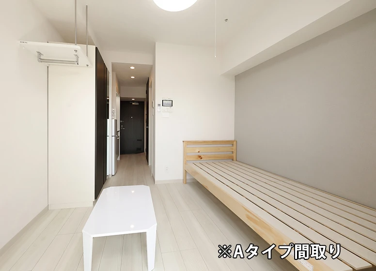 全室・家具家電付き