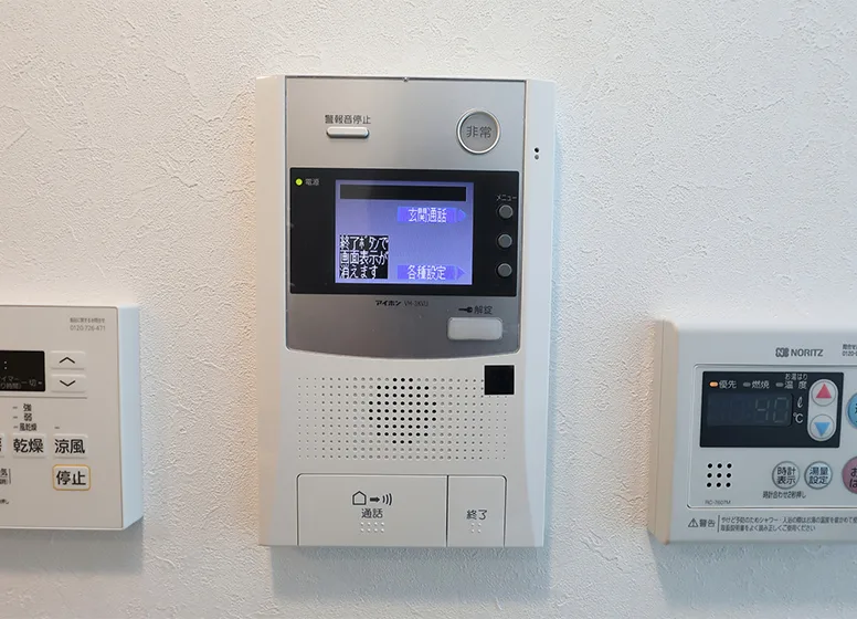 モニター付インターフォン