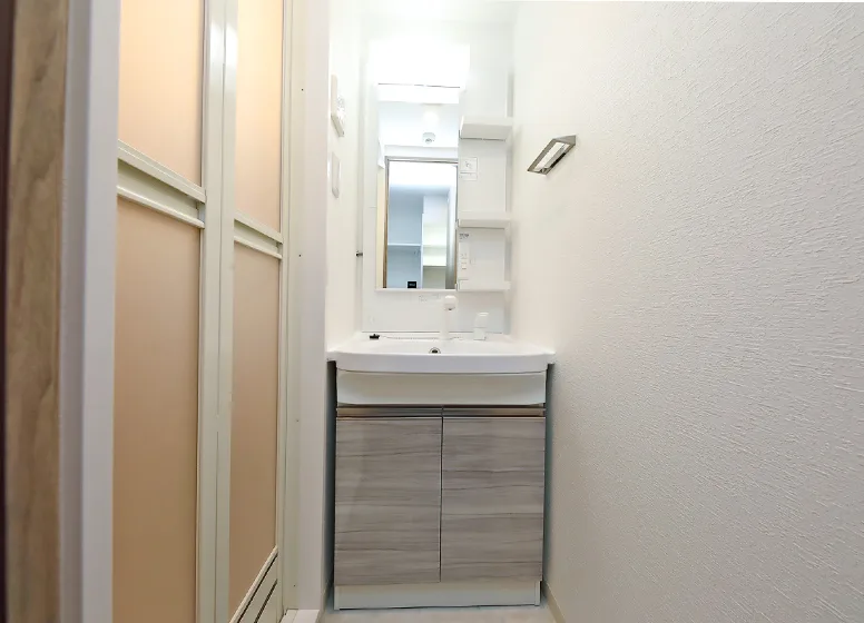 独立洗面化粧台