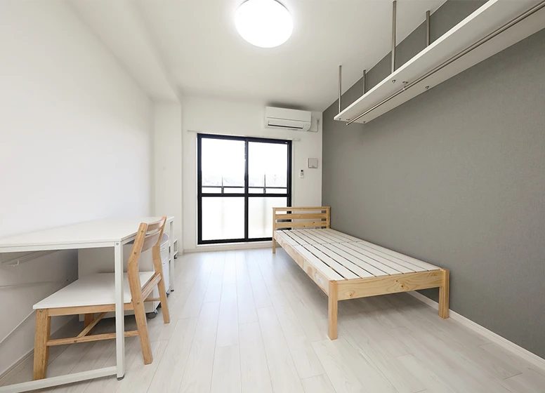 全室・家具家電付き