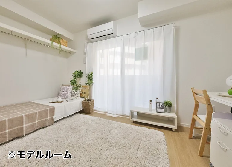 全室・家具家電付き