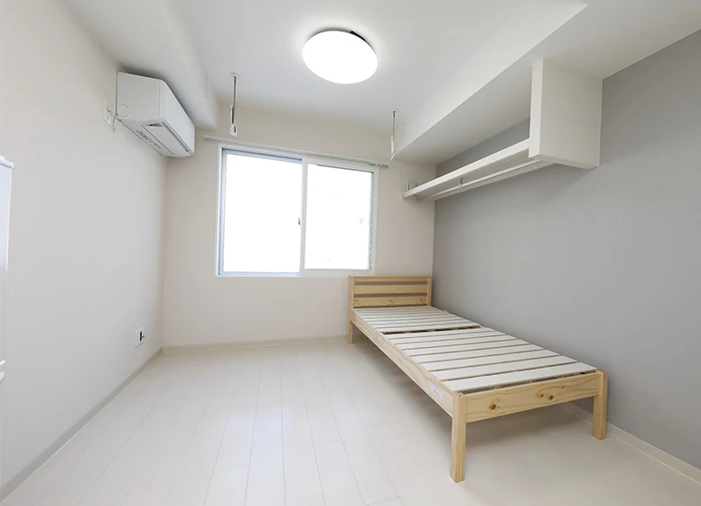 全室・家具家電付き