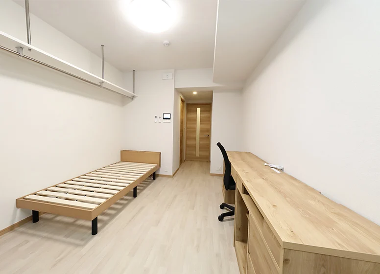 全室・家具家電付き