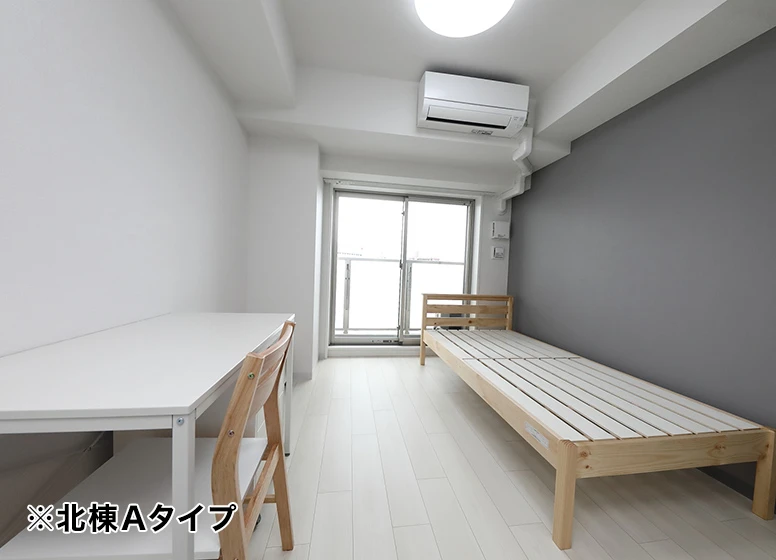 全室・家具家電付き