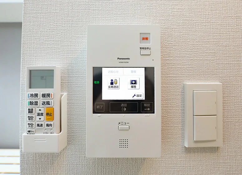 モニター付インターフォン