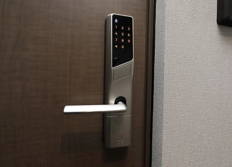 暗証番号式キー