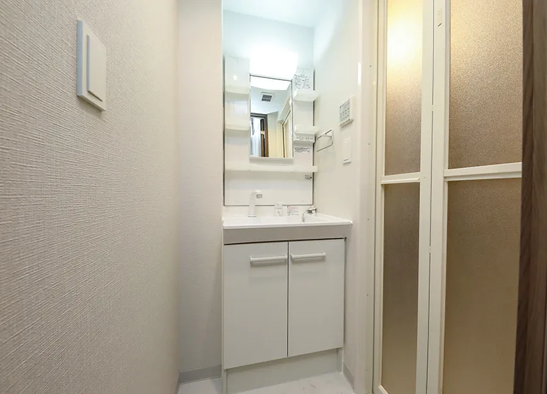 独立洗面化粧台