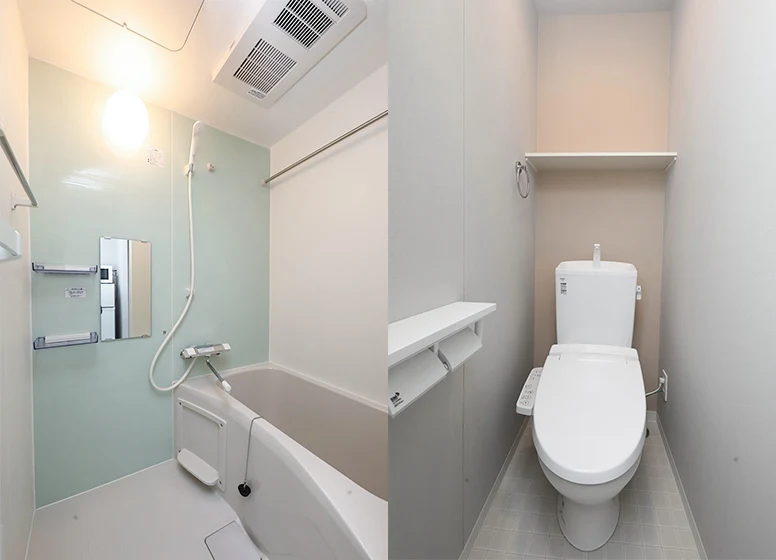 セパレート・温水洗浄便座