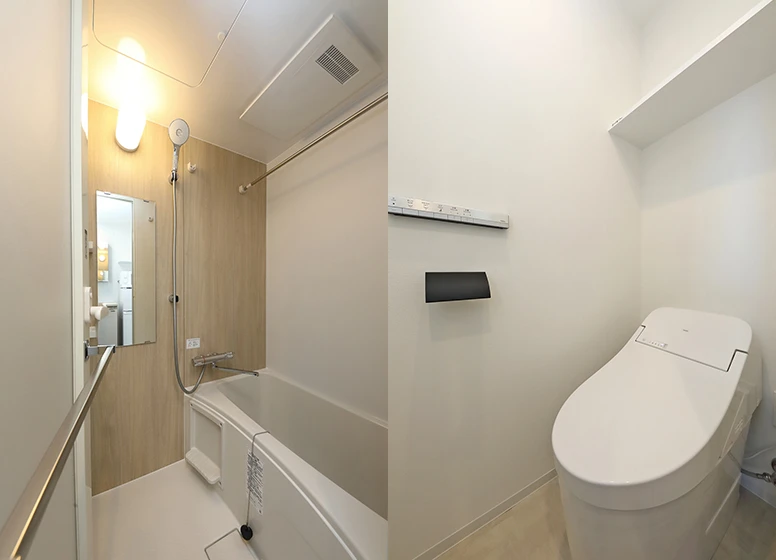 セパレート・温水洗浄便座