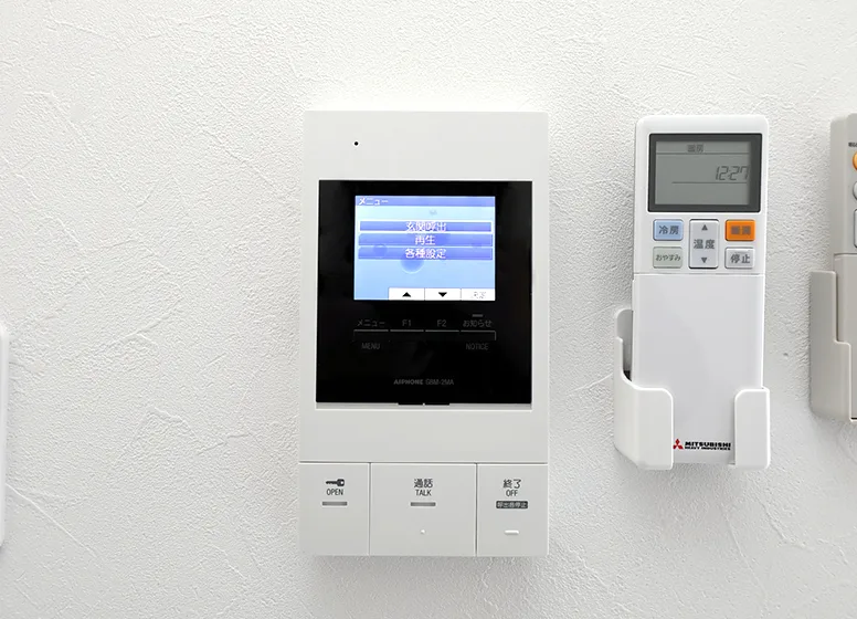 モニター付インターフォン