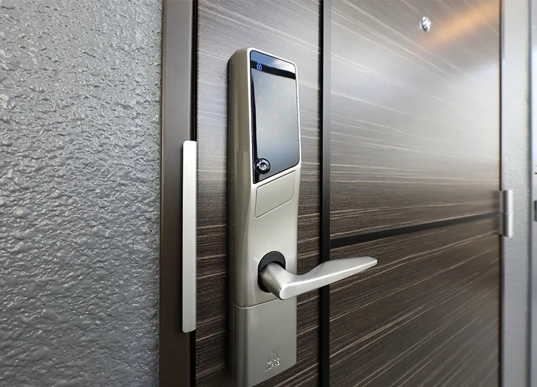 暗証番号式キー