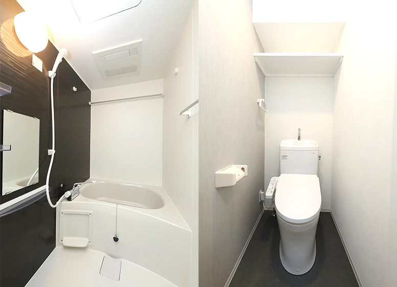 セパレート・温水洗浄便座