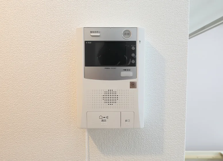 モニター付インターフォン