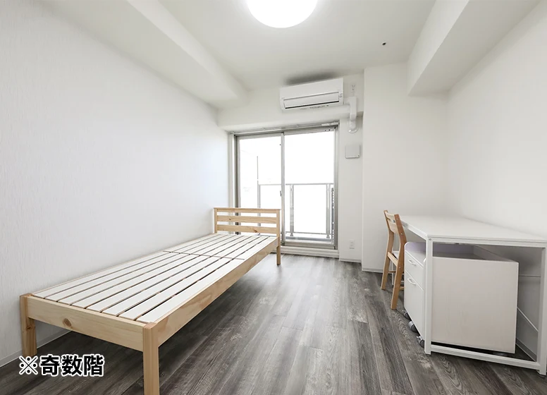 全室・家具家電付き