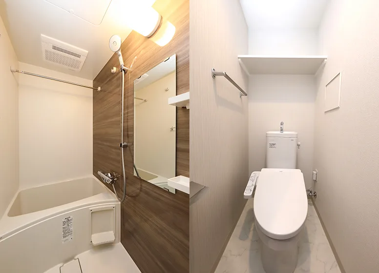 セパレート・温水洗浄便座