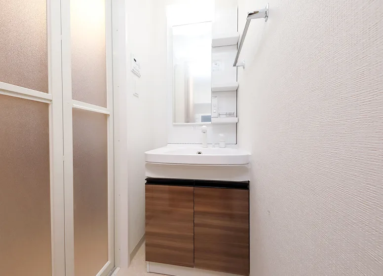 独立洗面化粧台