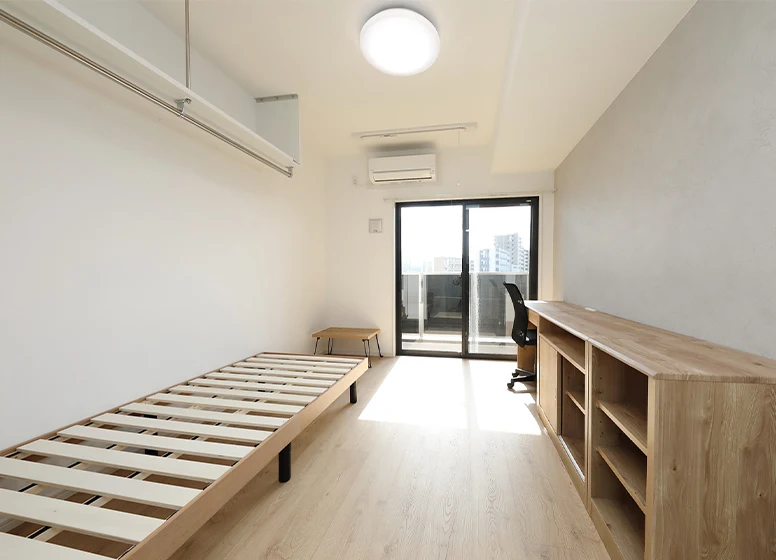 全室・家具家電付き