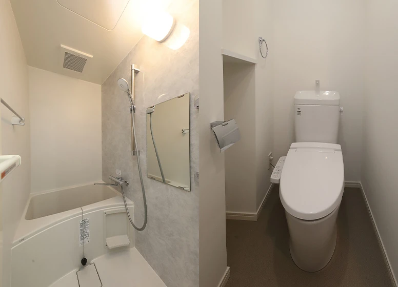 セパレート・温水洗浄便座