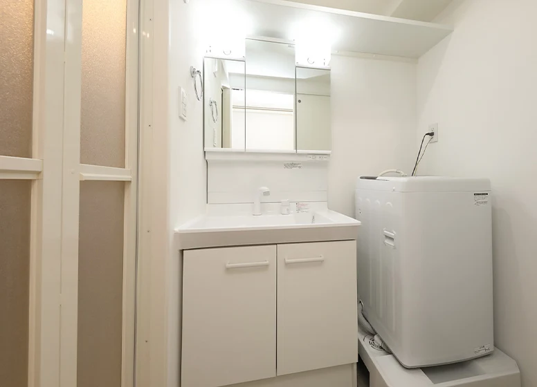 独立洗面化粧台