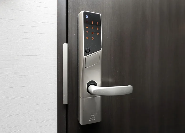 暗証番号式キー