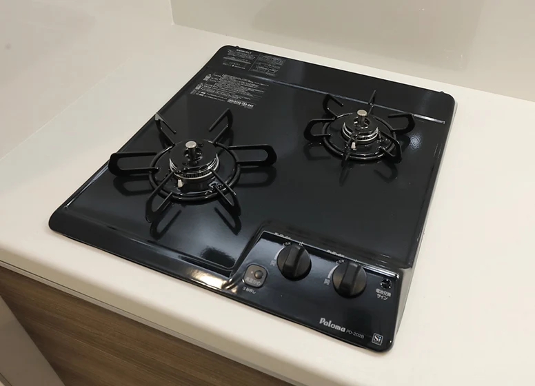 ガスコンロ(2口)