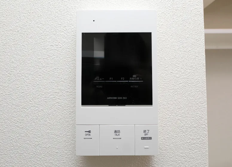 モニター付インターフォン