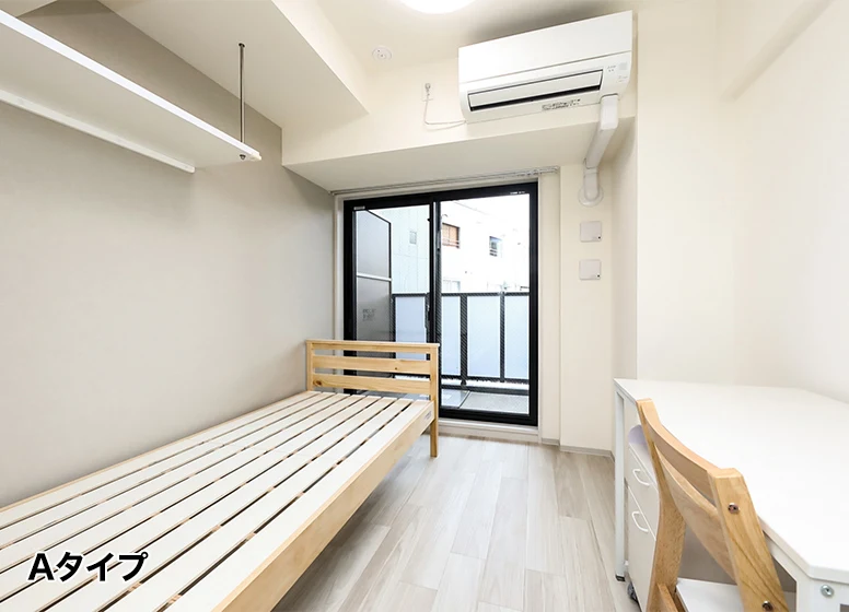 全室・家具家電付き