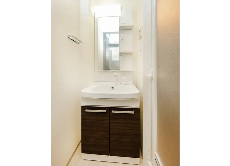 独立洗面化粧台