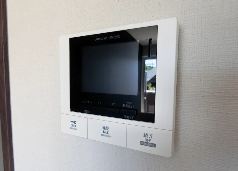 モニター付インターフォン