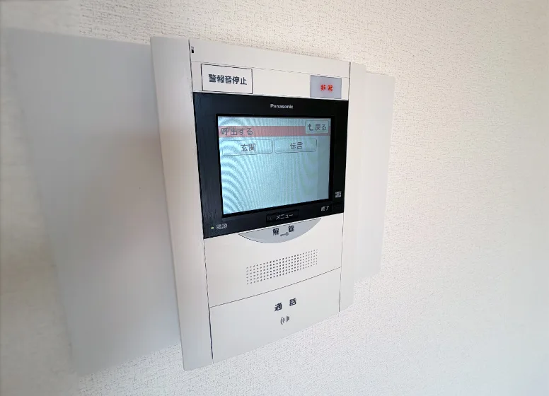 モニター付インターフォン
