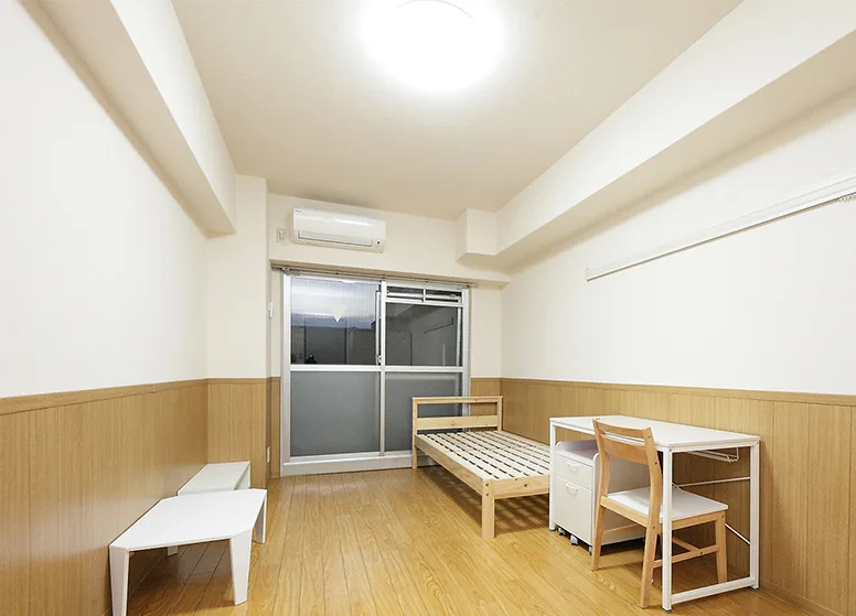 全室・家具家電付き