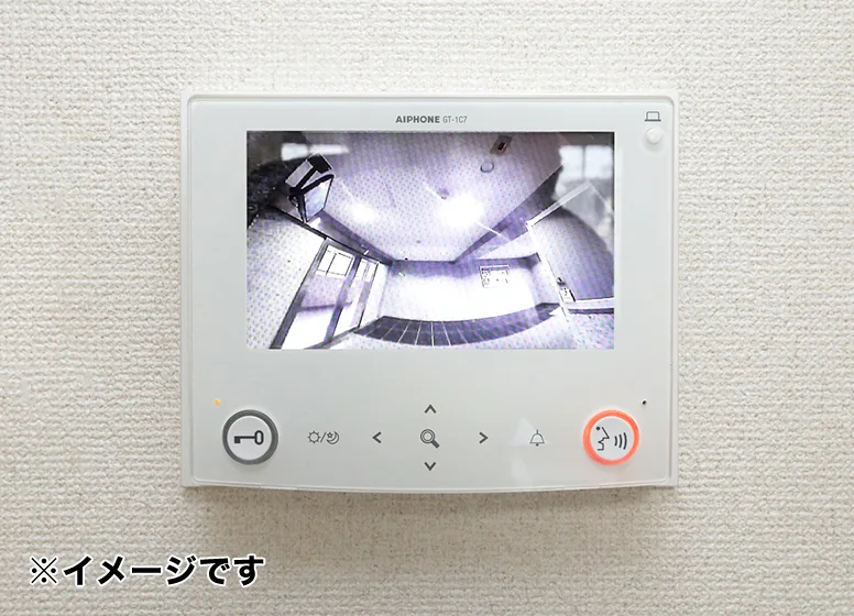 モニター付インターフォン